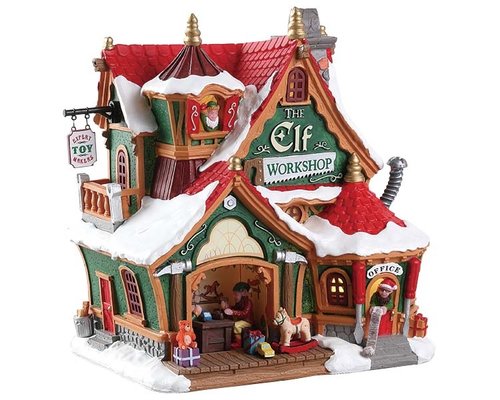 Lemax The elf workshop, B/O (4,5V)