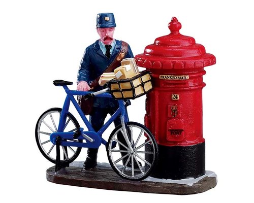 Lemax The Postman