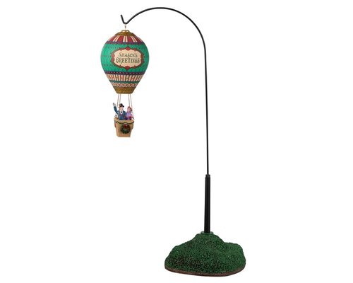 Lemax Victorian hot air balloon, B/O (4,5V)