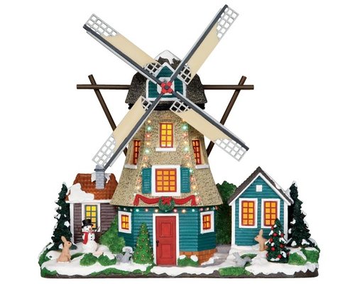 Lemax Windmill, B/O (4,5V)