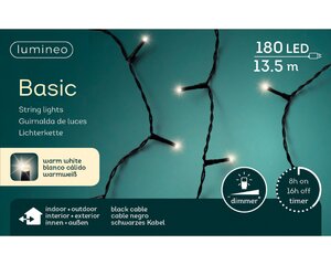 Lumineo Led basics warm wit 180 L - 1350 cm - afbeelding 3