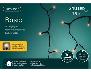 Lumineo Led basics klassiek wit 240 L - 1800 cm - afbeelding 3