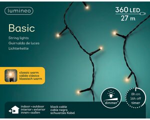 Lumineo Led basics klassiek wit 360 L - 2700 cm - afbeelding 3