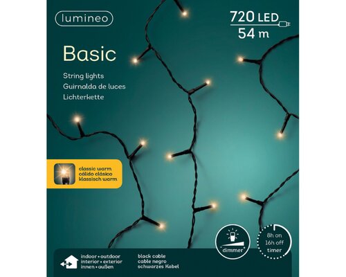 Lumineo Led basics klassiek wit 720 L - 5400 cm - afbeelding 3