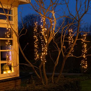 Lumineo Tree cascade twinkle  warm wit 480 L -  cm - afbeelding 3