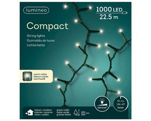 Lumineo Compact light LED 'warm wit' 1000 L - 2250 cm - afbeelding 1