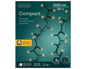 Lumineo Compact light LED 'klassiek warm' 1500 L - 3400 cm - afbeelding 1