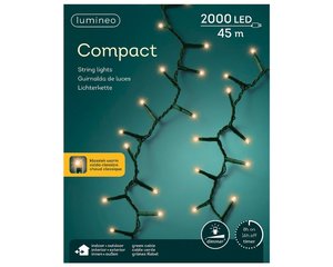 Lumineo Compact light LED 'klassiek warm' 2000 L - 4500 cm - afbeelding 1