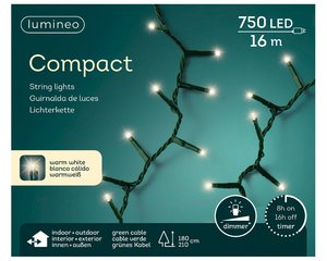 Lumineo Compact light LED 'warm wit' 750 L - 1600 cm - afbeelding 1