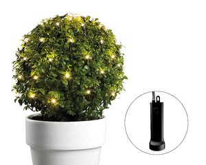 Lumineo Durawise Buxus Net verlichting 60 L Warm wit - Ø 35 cm - afbeelding 2