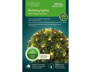 Lumineo Durawise Buxus Net verlichting 60 L Warm wit - Ø 35 cm - afbeelding 1