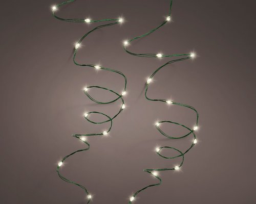 Lumineo LED Flex string lights 240 L Warm wit - 1800 cm - afbeelding 1