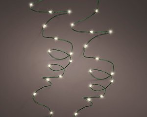 Lumineo LED Flex string lights 80 L Warm wit - 600 cm - afbeelding 1