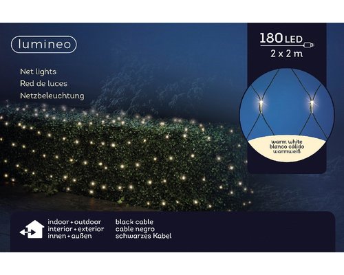 Lumineo Netverlichting warm wit 180 L -  cm - afbeelding 1