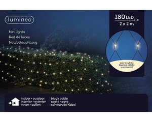 Lumineo Netverlichting warm wit 180 L -  cm - afbeelding 1