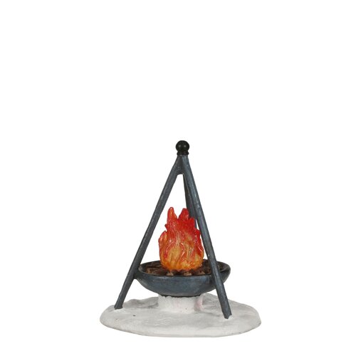 Luville Fire tipi BO - 7,5 x 7,5 x 9 cm