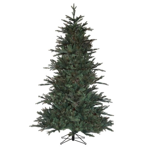 Black Box Trees Macallan kunstkerstboom blauw - H 120 x D 96 cm