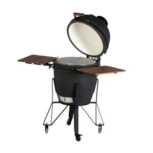 Maestro Kamado grill Large - Mat zwart