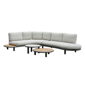 Marina Bay 5-zits hoek loungeset