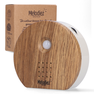 Melodiez Nature Box - Donkerhout
