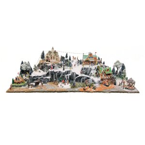 My Village Basis Kerstdorp Bergdorp - 120 x 40 cm - afbeelding 2