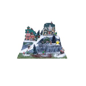 My Village Basis Kerstdorp Eifel - 58 x 38 cm - afbeelding 2