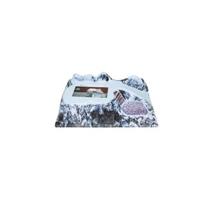 My Village Basis Kerstdorp Full Colour Mont Blanc - 42 x 25 cm - afbeelding 1