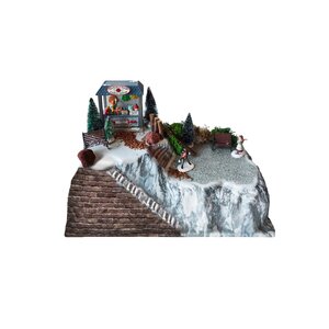 My Village Basis Kerstdorp Full Colour Tirol - 42 x 25 cm - afbeelding 2