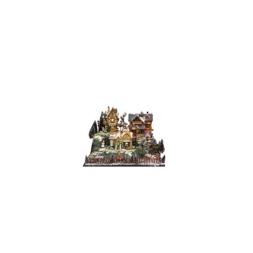 My Village Basis Kerstdorp Starter Dorp - 50 x 38 cm - afbeelding 2