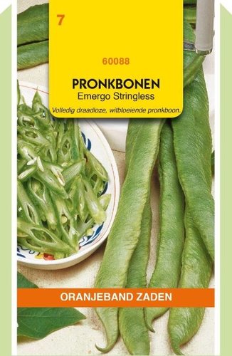 OBZ Pronkbonen Emergo Stringless, 100g - afbeelding 1