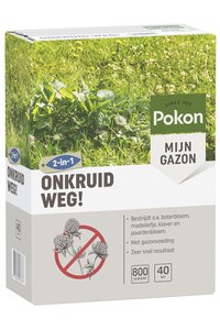 Pokon Onkruid Weg 40m2 800gr