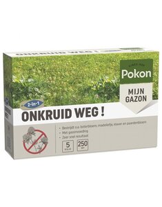 Pokon Onkruidweg 250m2 5000gr