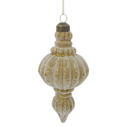 Ornament Sugar Classic Goud goud - Ø 7 x H 14 cm