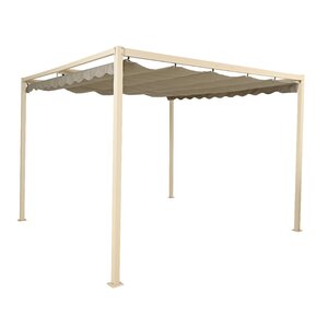 Pergola crème/geel
