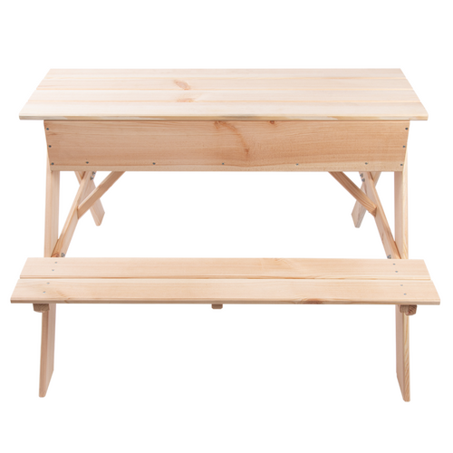 Picknicktafel met zandbak kinderen - afbeelding 3