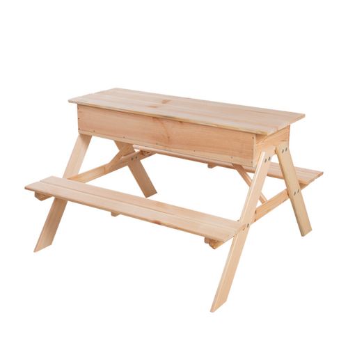 Picknicktafel met zandbak kinderen - afbeelding 5