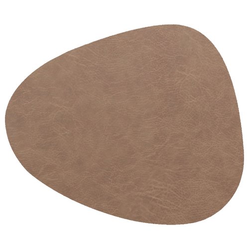 Placemat Floris 39 x 30,5 cm taupe