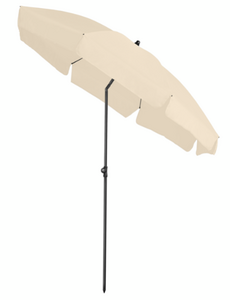 Platinum Stokparasol Aruba Ø 200 cm Ecru - afbeelding 1