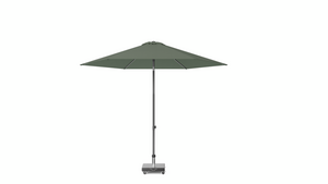 Platinum Stokparasol Lisboa Ø 300 cm Antraciet - afbeelding 2