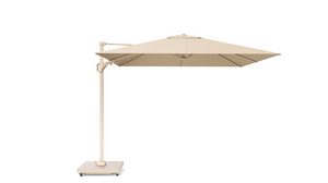 Platinum Zweefparasol Challenger T² Premium 400 x 300 cm Beige - afbeelding 2