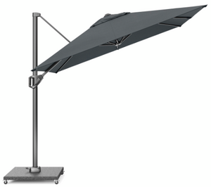 Platinum Zweefparasol Voyager T¹ 300 x 200 cm Antraciet - afbeelding 2