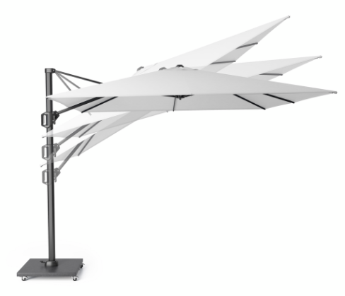Platinum Zweefparasol Voyager T¹ 300 cm Taupe - afbeelding 4