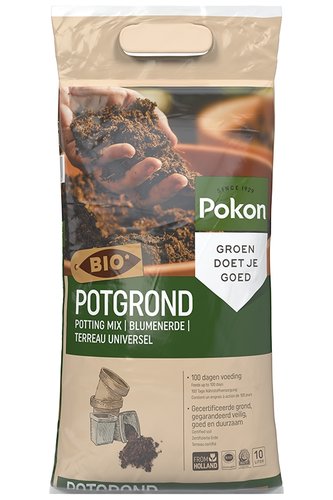 Pokon Bio Potgrond 10L - afbeelding 1