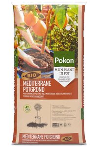 Pokon Bio Potgrond Mediterrane Planten 45L OP=OP