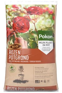 Pokon Bio Potgrond Rozen 30L OP=OP