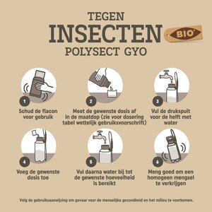 Pokon Bio Tegen Insecten Polysect GYO Concentraat 225ml - afbeelding 5