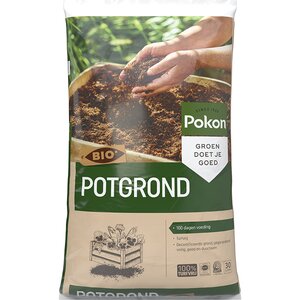 Pokon Bio Turfvrije Potgrond 30L - afbeelding 2