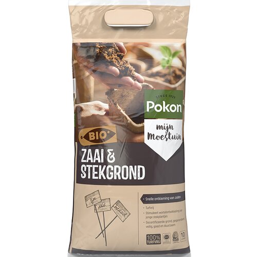 Pokon Bio Zaai & Stekgrond - 10 liter - afbeelding 1