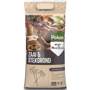 Pokon Bio Zaai & Stekgrond - 10 liter - afbeelding 1