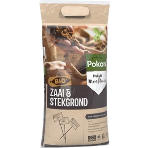 Pokon Bio Zaai & Stekgrond - 10 liter - afbeelding 2